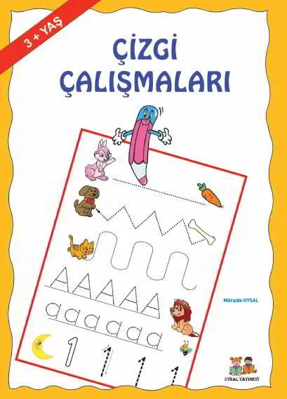 Çizgi Çalışmaları; 3+ Yaş