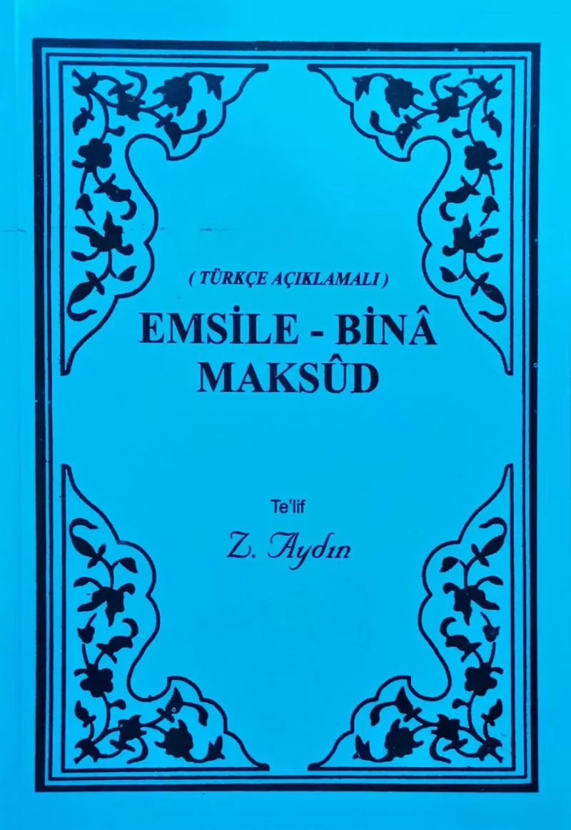 Emsile-Bina-Maksud Z.AYDIN