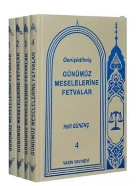 Günümüz Meselelerine Fetvalar 4 Cilt Takım