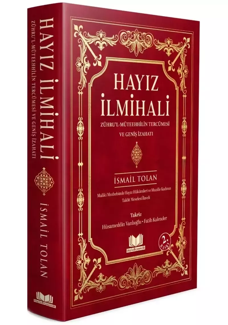 Hayız İlmihali Zührul Müteehhilin Tercümesi