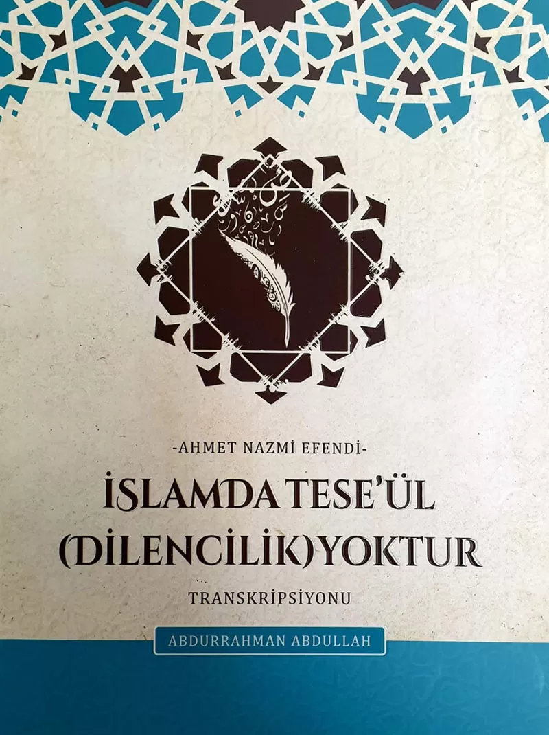 İslamda Teseül (Dilencilik) Yoktur
