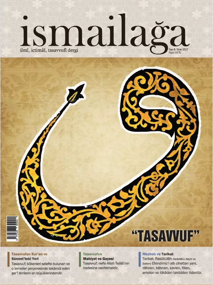 İsmailağa Dergisi - 8. Sayı Ocak 2017