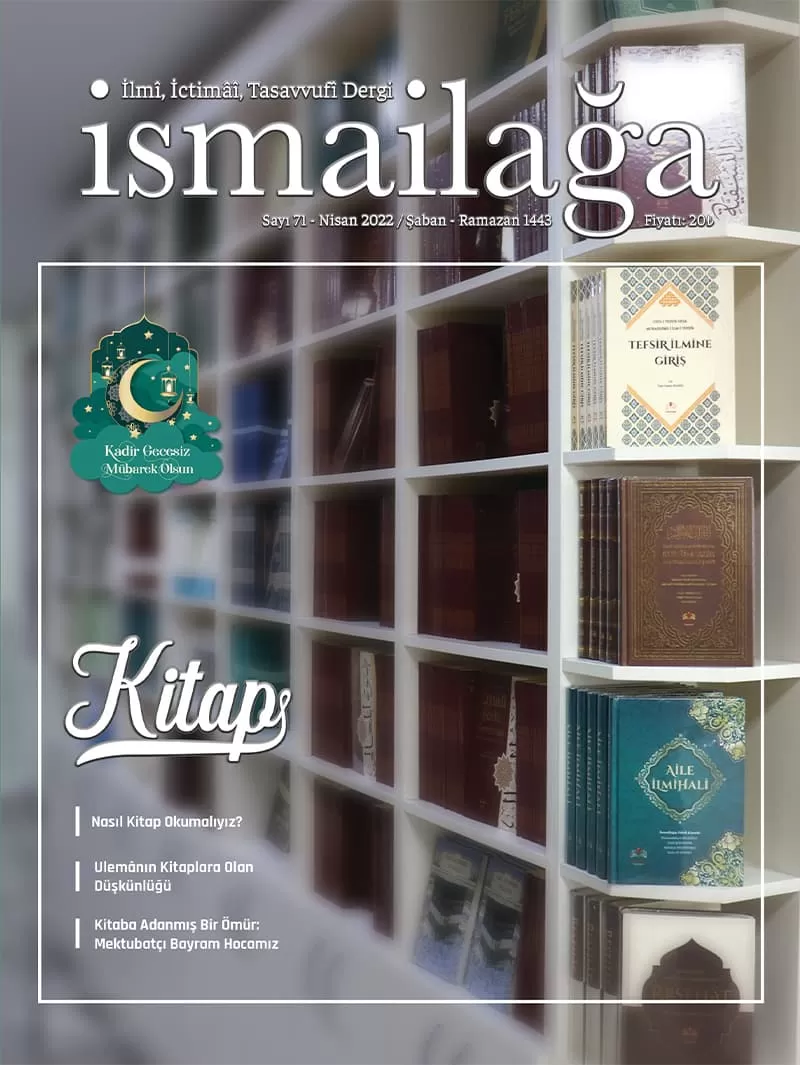 İsmailağa Dergisi - 71 Kitap