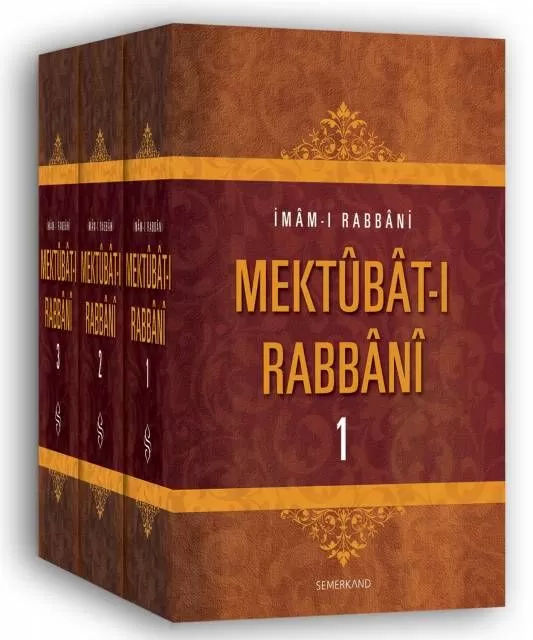 Mektubatı Rabbani (3 Cilt)