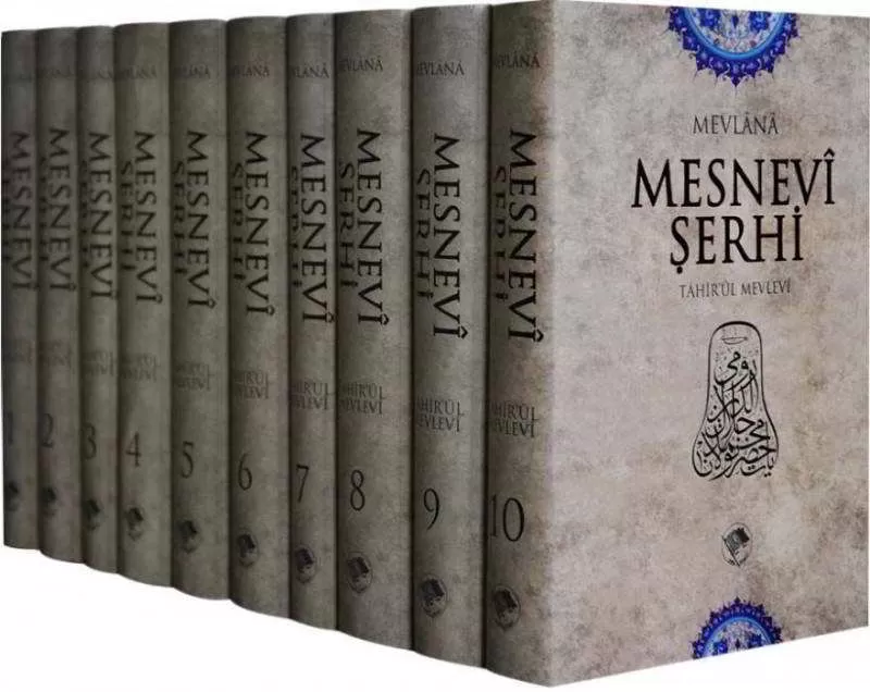 Mesnevi Şerhi 10 Cilt 1.Hm