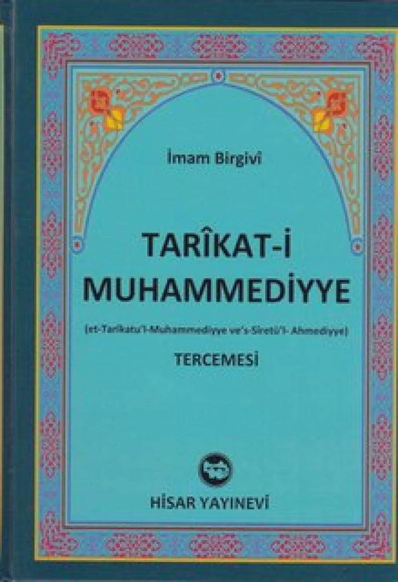 Tarikati Muhammediyye Tercemesi