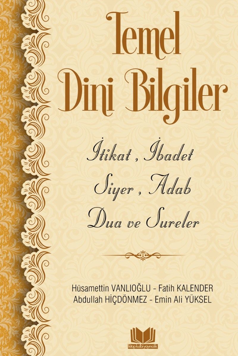 Temel Dini Bilgiler Heyet Ciltli