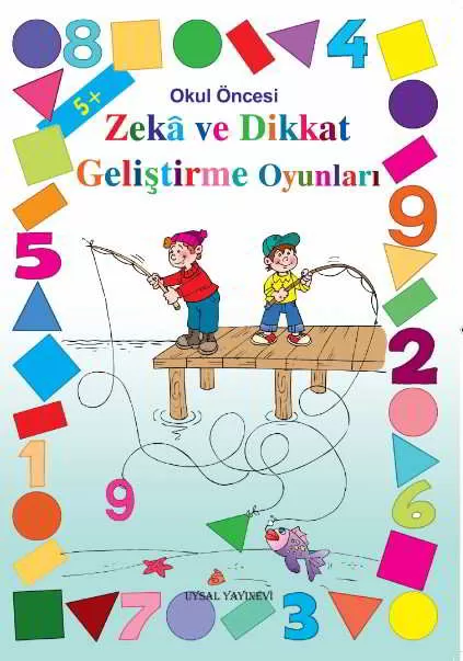 Zeka ve Dikkat Geliştirme Oyunları (5+ Yaş )